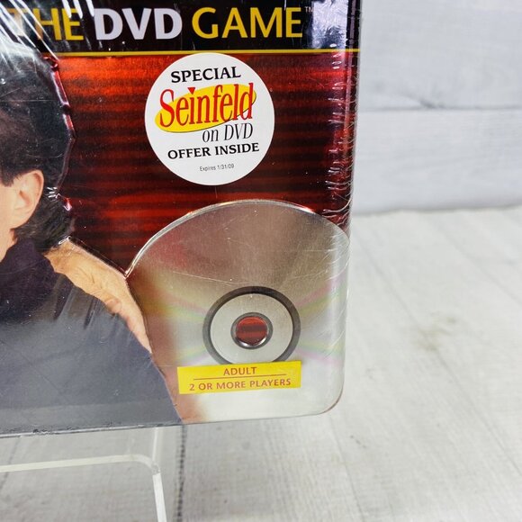 2008 SEINFELD Scene It Deluxe Edition DVD Trivia Game Factory Sealed Tin Box NEW - Picture 4 of 16